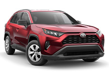 Car Hire Haywards Heath - RAV4 Auto - car hire Haywards heath